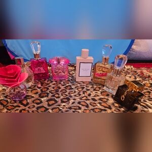 Empty Perfume Bottles 8pcs